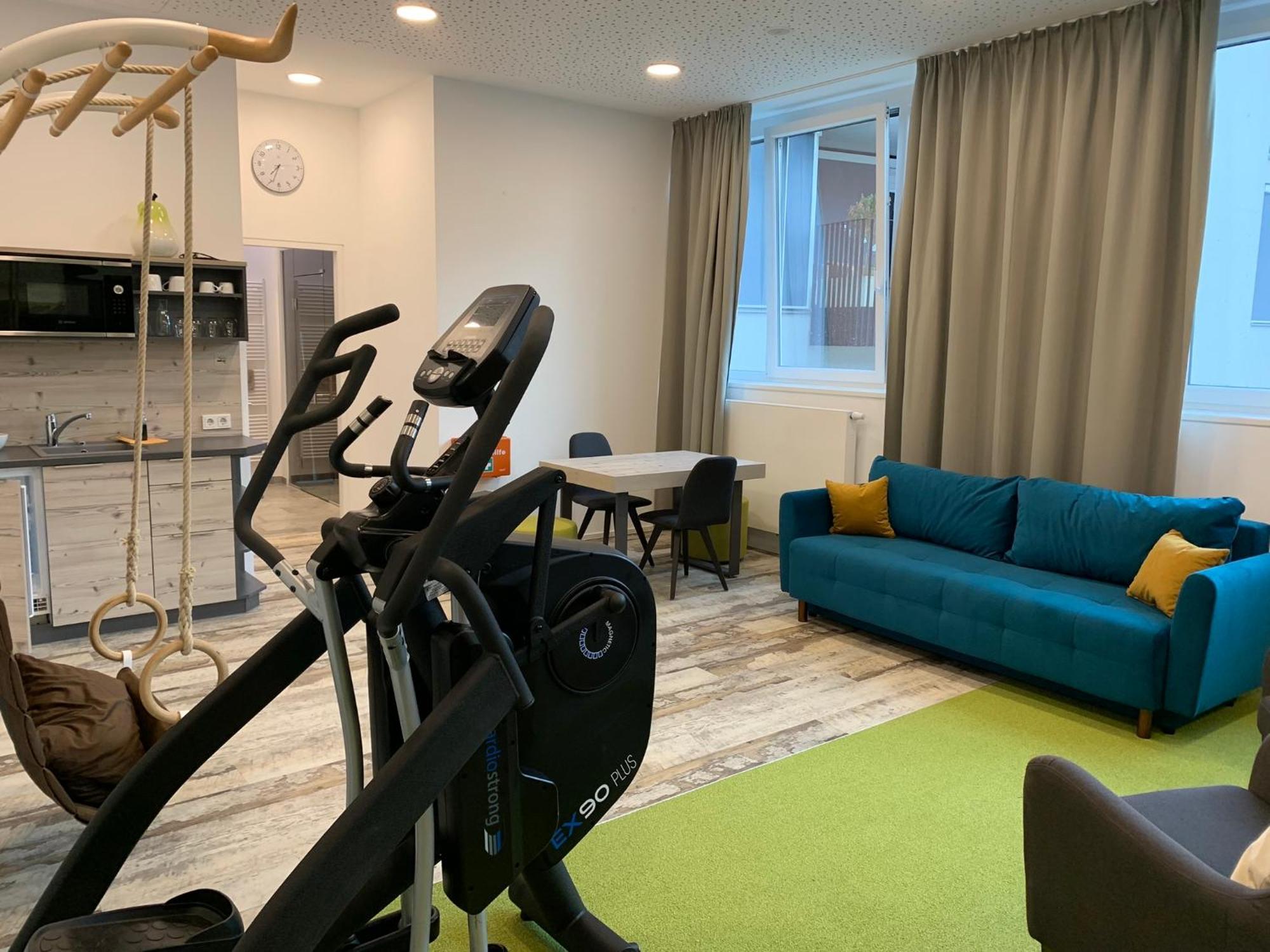 קופשטיין Aparthotel Backstage מראה חיצוני תמונה